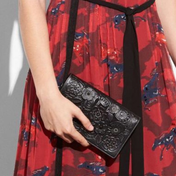 -SOLD- Coach Crossbody Clutch - Picture 8 of 8